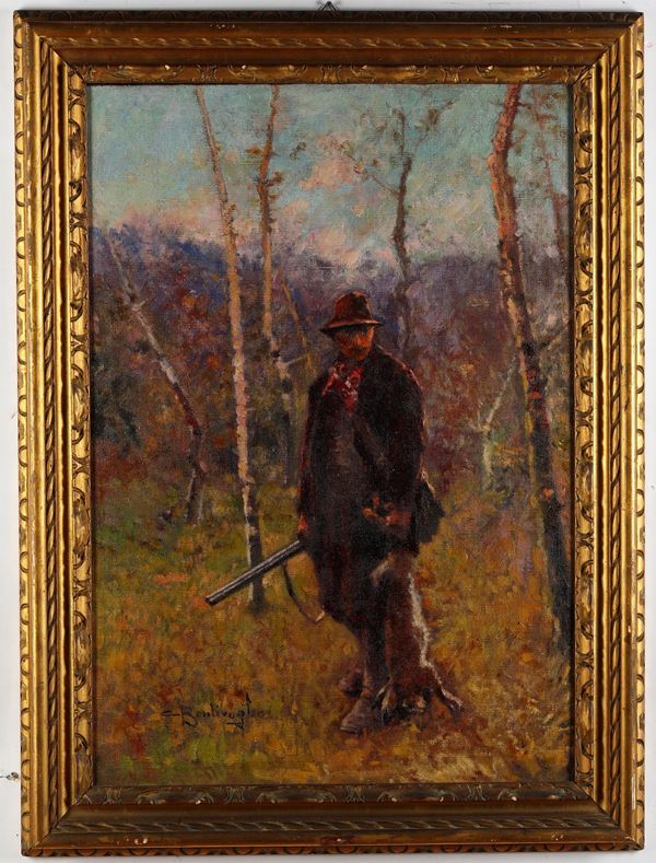 Cesare Bentivoglio - Il cacciatore