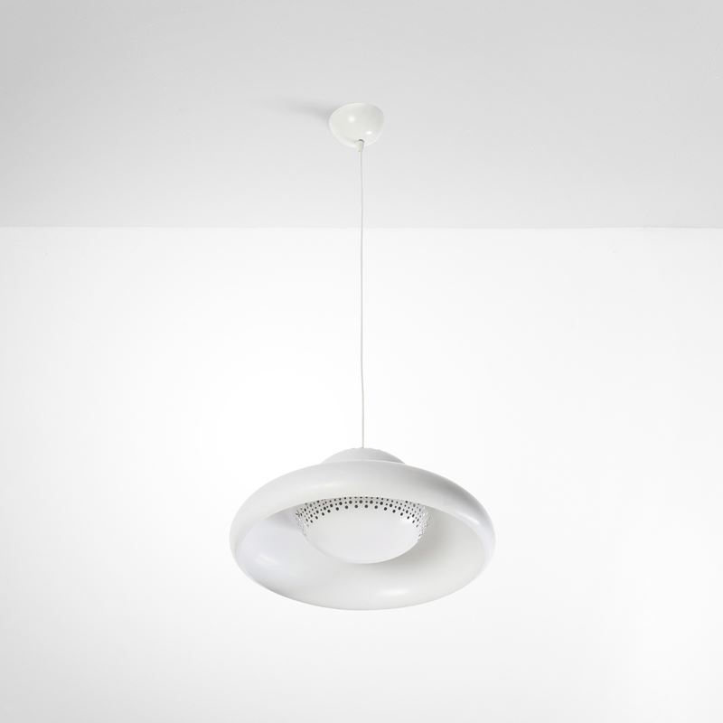 Tobia Scarpa : Lampada a sospensione mod. Fior di Loto  - Auction 20th-century design - Cambi Casa d'Aste