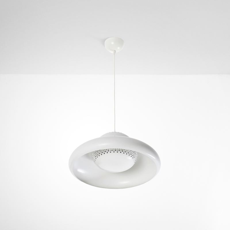 Tobia Scarpa : Lampada a sospensione mod. Fior di Loto  - Auction 20th-century design - Cambi Casa d'Aste