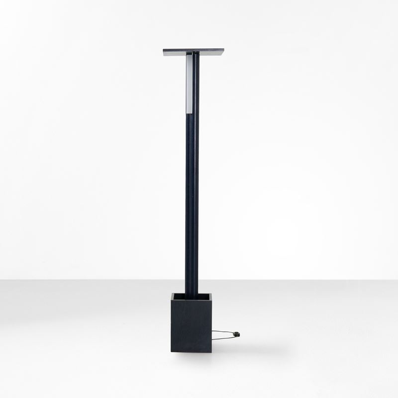 Sandro Bagnoli : Lampada da terra mod. De Luz  - Auction 20th-century design - Cambi Casa d'Aste