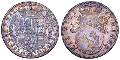 Carlo II di Spagna, Tarì di Napoli, 1685