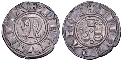 Numismatica italiana, Grosso di Modena “a nome di Federico II”, 1226–1293