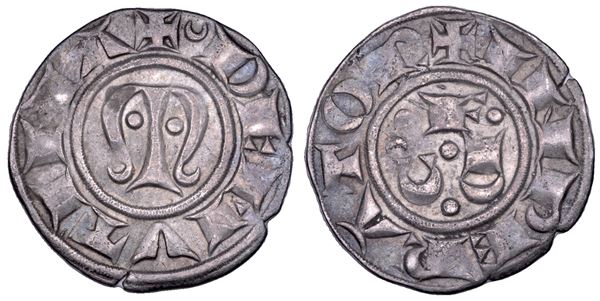 MODENA. COMUNE (A NOME DI FEDERICO II), 1226-1293. Grosso.