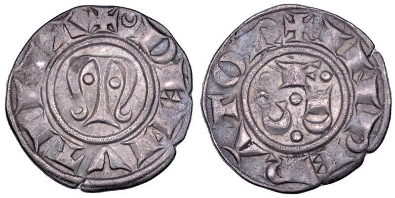 MODENA. COMUNE (A NOME DI FEDERICO II), 1226-1293. Grosso.  - Asta Numismatica - Cambi Casa d'Aste