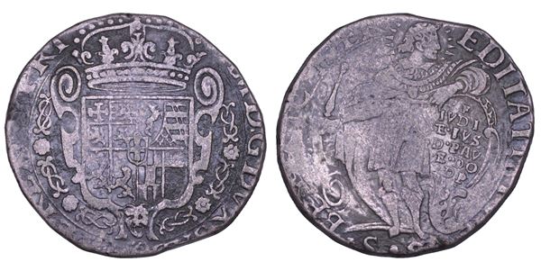 DUCATO DI SAVOIA. VITTORIO AMEDEO I Il Leone di Susa, 1630-1637. Da 5 soldi s.d.