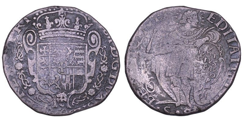 Simonetti, Il Leone di Susa (DUCATO DI SAVOIA. Vittorio Amedeo I), 1630-1637