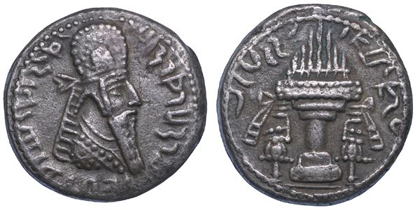 IMPERO SASANIDE. ARDASHIR I. Tetradracma, anni 224-240. Ktesiphon.