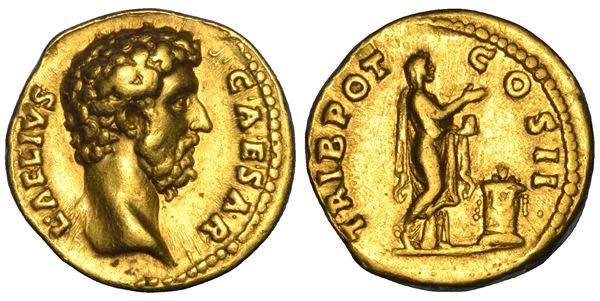 ELIO, 136-138. Aureo, anno 137. Roma.