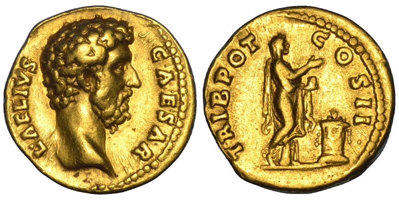 ELIO, 136-138. Aureo, anno 137. Roma.  - Asta Numismatica - Cambi Casa d'Aste
