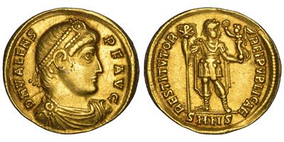 Valente, Solidus 364–378, Nicomedia