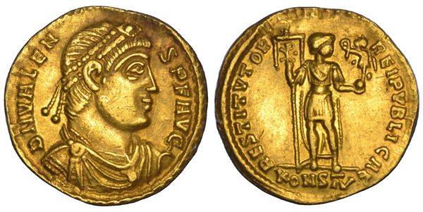 VALENTE, 364-378. Solido, 364-367. Arelate.