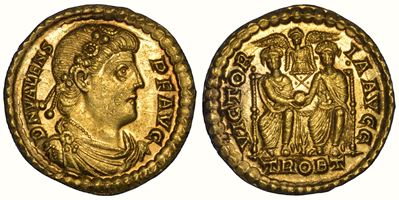 Valente (364–378), Solido (anni 373–375), Treviri