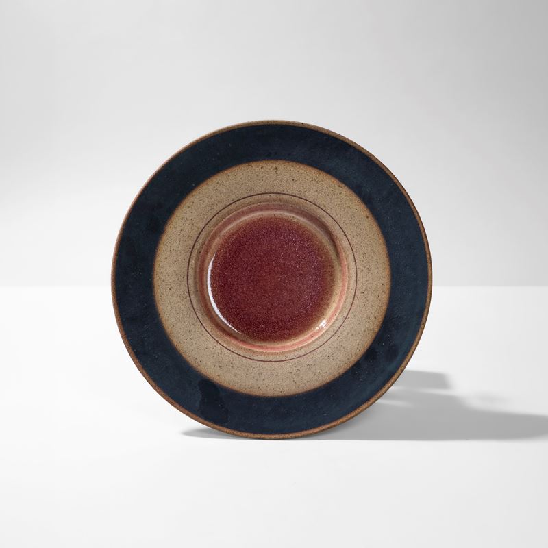 Bruno Gambone : Piatto  - Auction Design Properties - Cambi Casa d'Aste