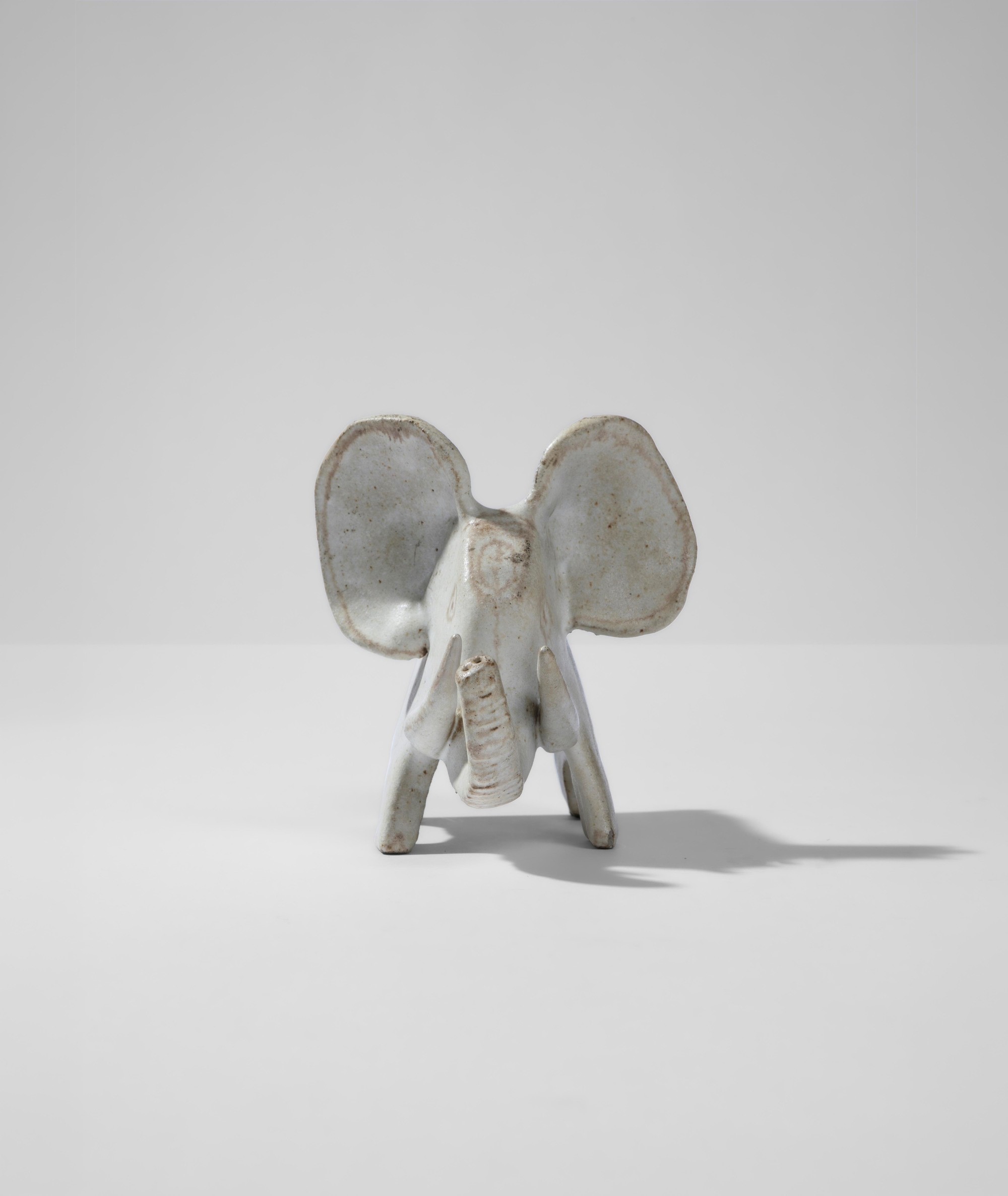 Bruno Gambone - Elefante in ceramica smaltata