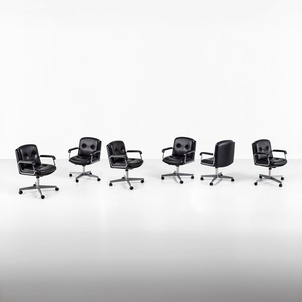 Charles &amp; Ray Eames - Sei poltrone