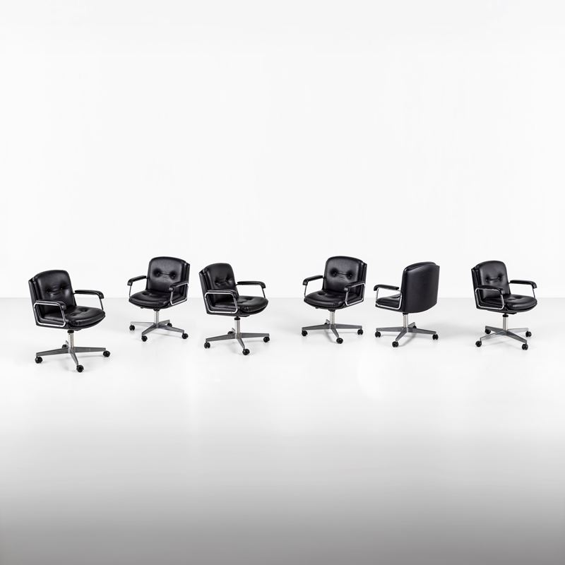 Charles &amp;amp; Ray Eames : Sei poltrone  - Auction Design Properties - Cambi Casa d'Aste