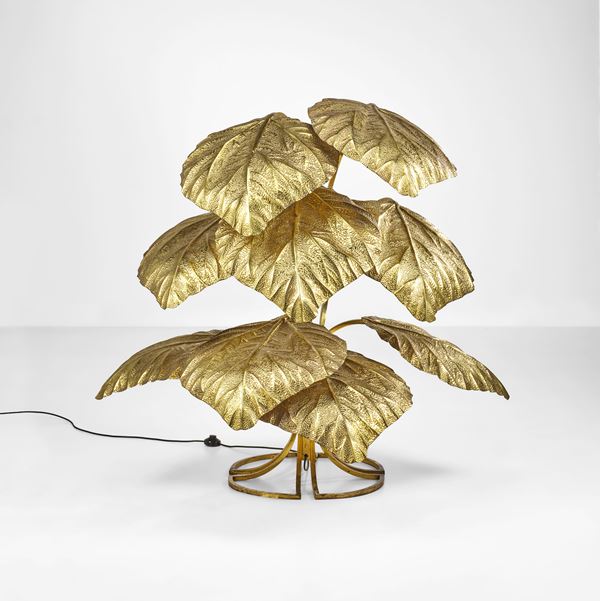 Tommaso Barbi - Grande lampada da terra.