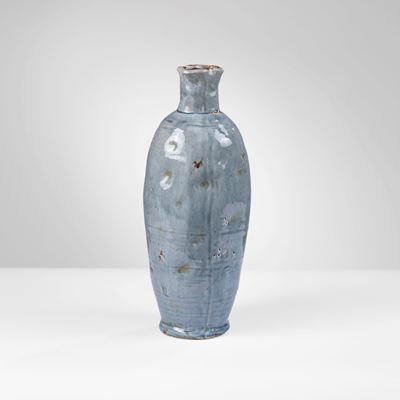 Vaso in ceramica smaltata