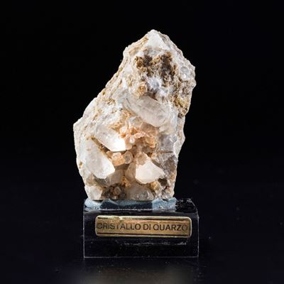 Cluster di Quarzo Fumé