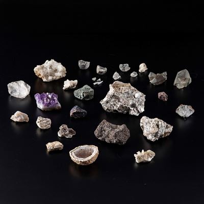 Lotto di Minerali Vari