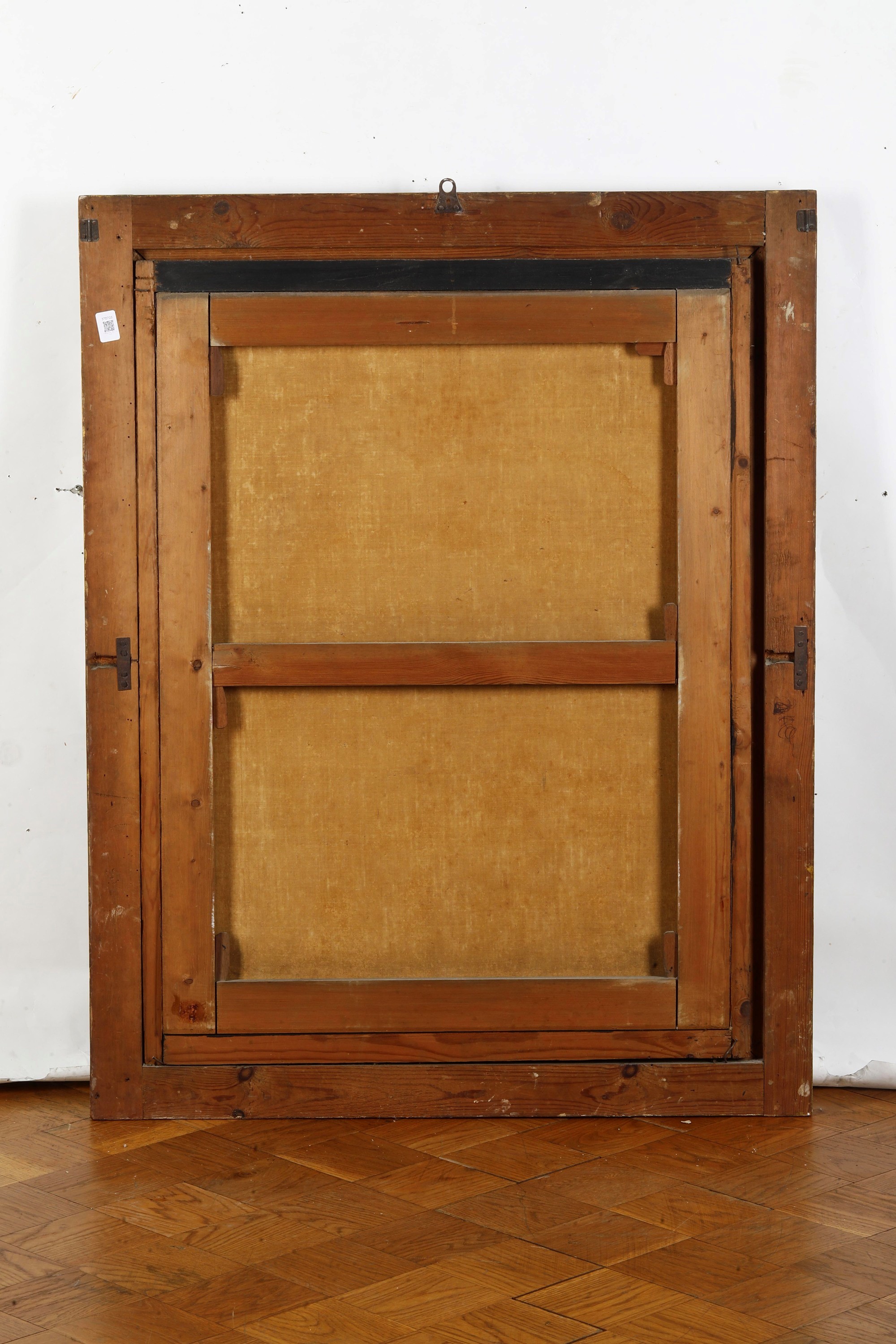 Scuola genovese del XVII secolo, Visitazione, olio su tela