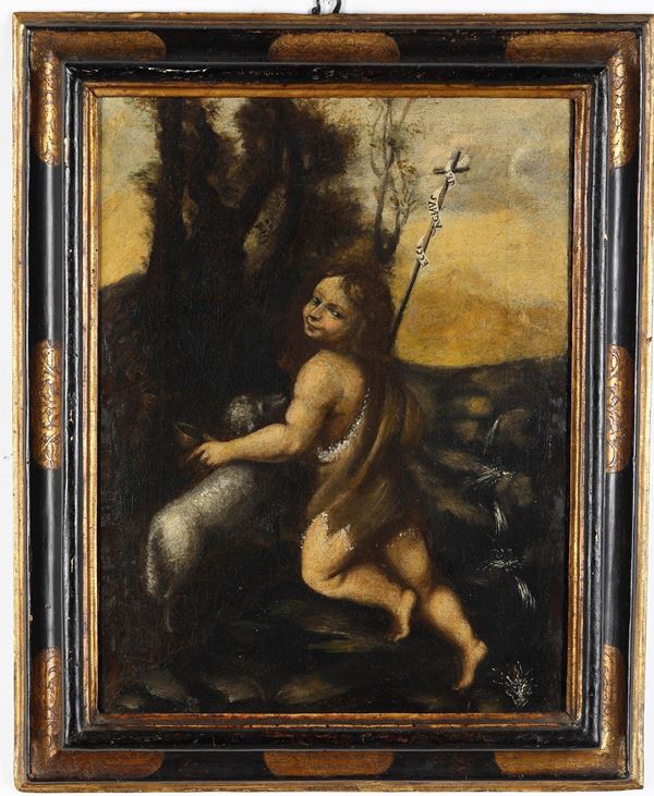 Scuola del XVII secolo San Giovannino