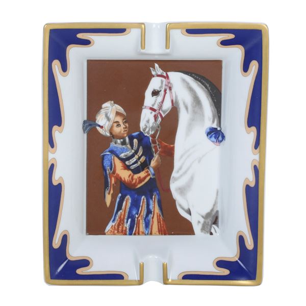 Hermès, “Cheval Turc”, verso la fine del XX secolo.