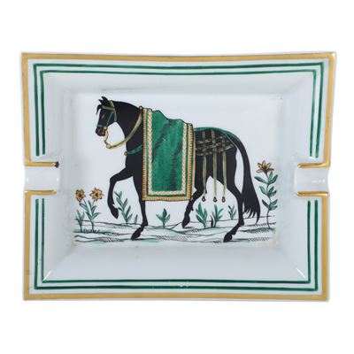 Hermès, Figura di cavallo in porcellana, anni ’70–’80 del XX secolo