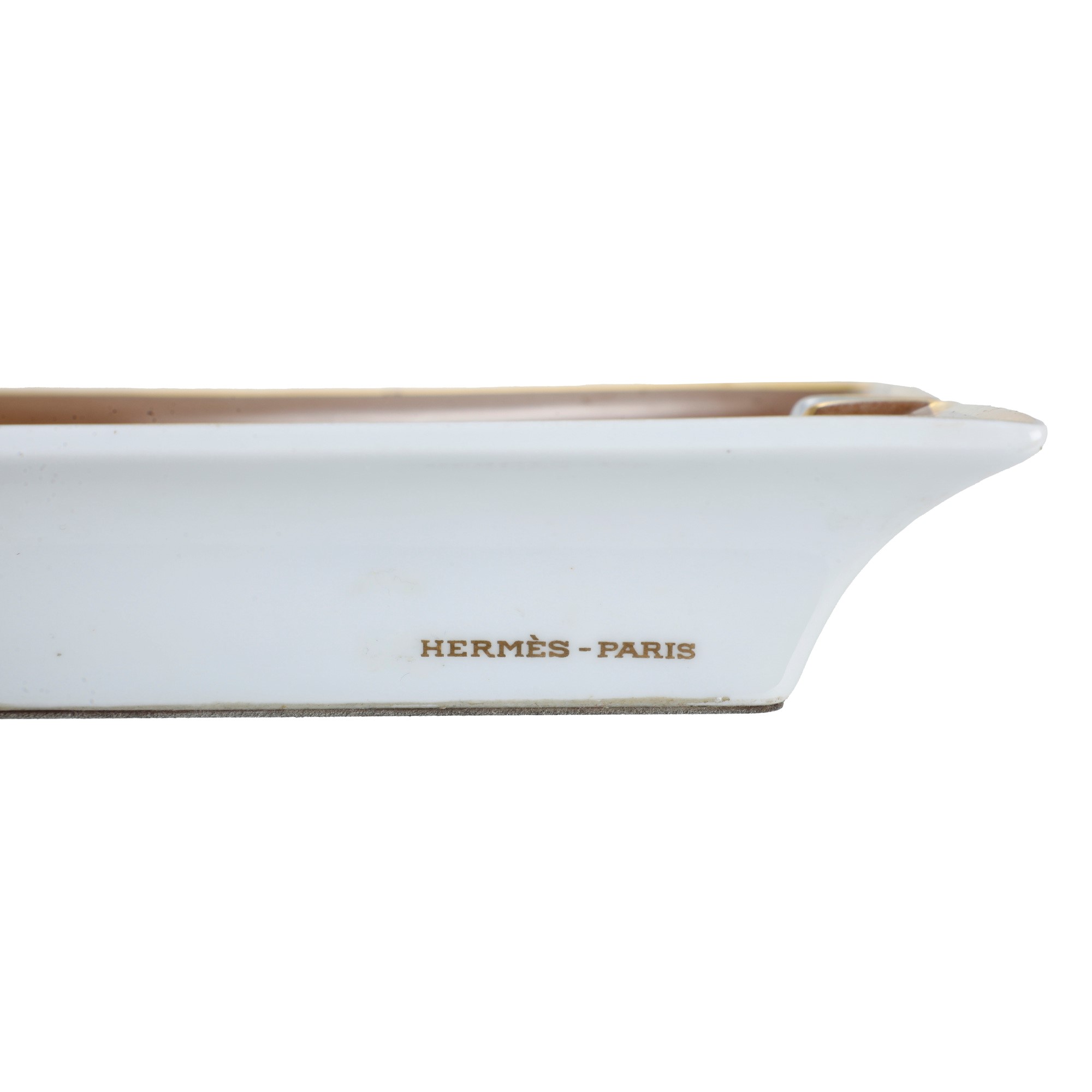 Hermès, “Quaglie”, porcellana, anni '70 del XX secolo