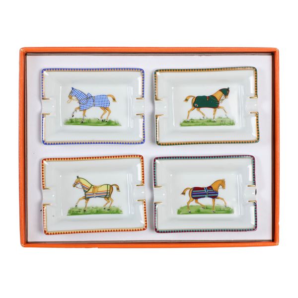 Hermès, "Cheval à la couverture", anni ‘70 del XX secolo.