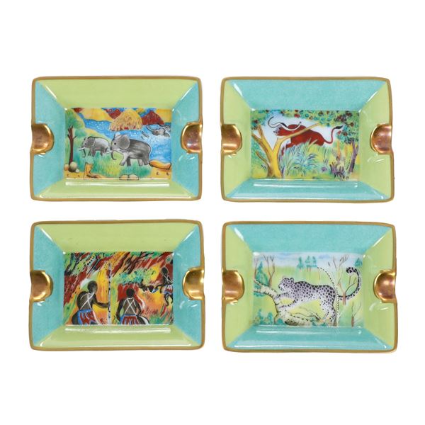 Hermès, “Africa”, fine del XX secolo.