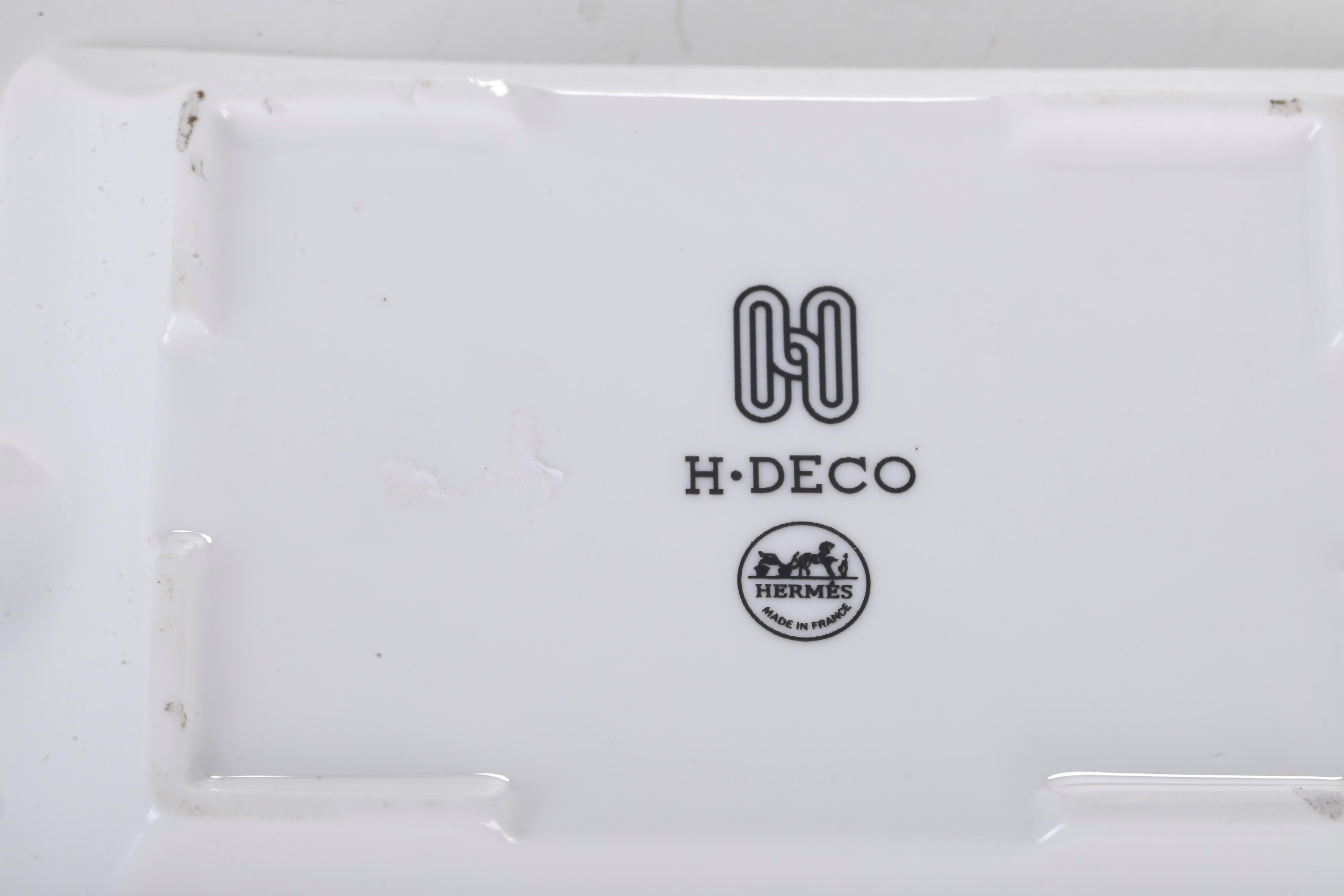 Hermès, H Decò, porcellana decorata (anni '90 del XX secolo)