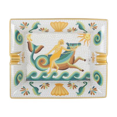 Hermès, Nereide, porcellana decorata (anni ‘70 del XX secolo)