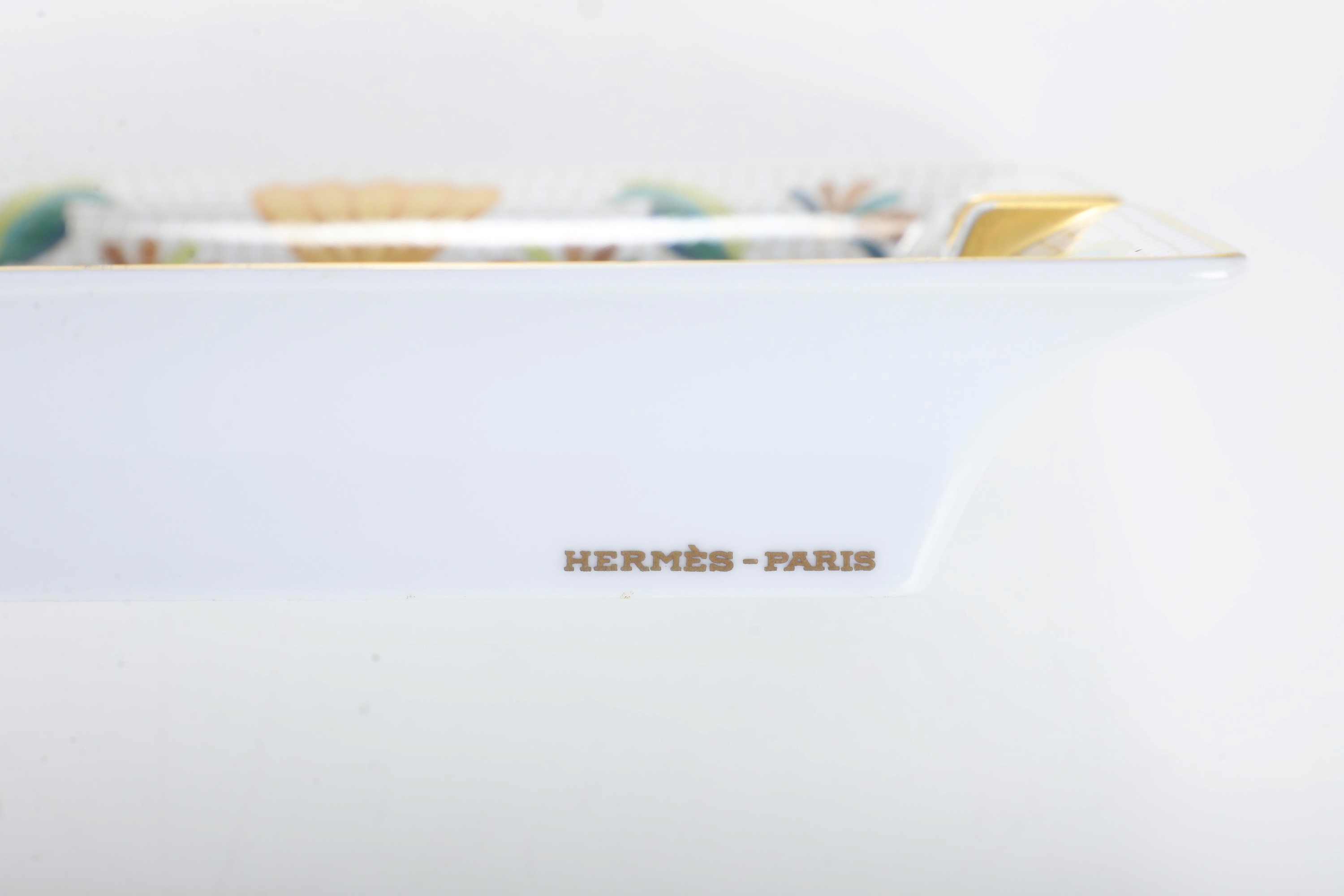Hermès, Nereide, porcellana decorata (anni ‘70 del XX secolo)