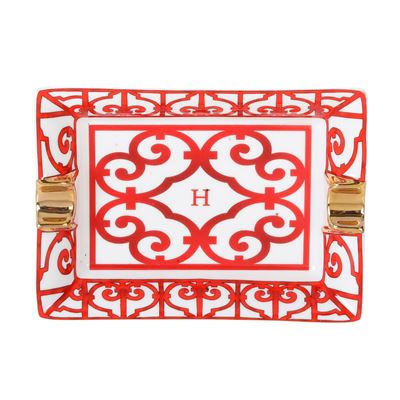 Hermès, Balcon du Guadalquivir, porcellana (anni '90 del XX secolo)