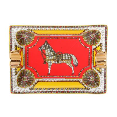 Hermès, Cheval d’Orient, porcellana, anni ’70 del XX secolo