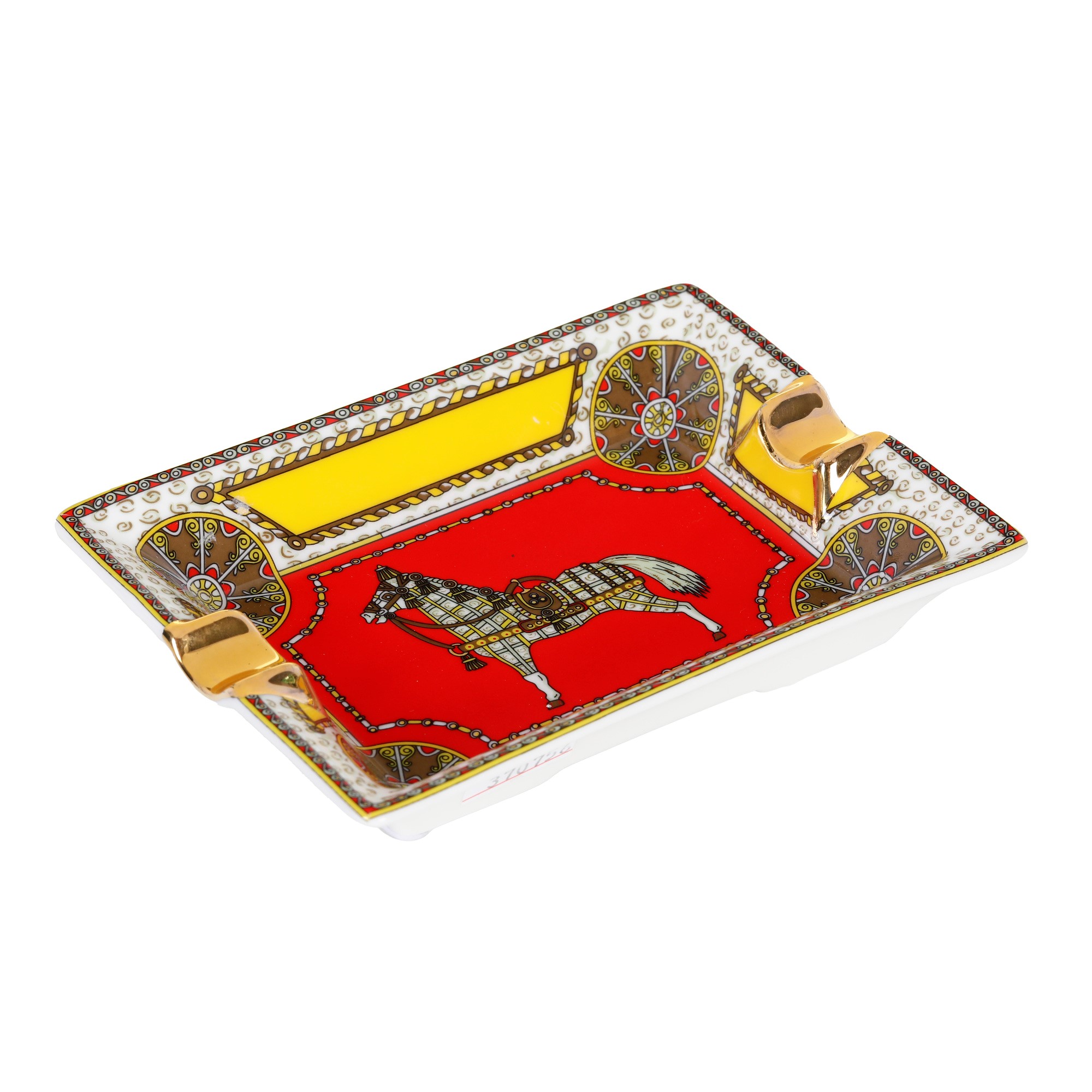 Hermès, Cheval d’Orient, porcellana, anni ’70 del XX secolo
