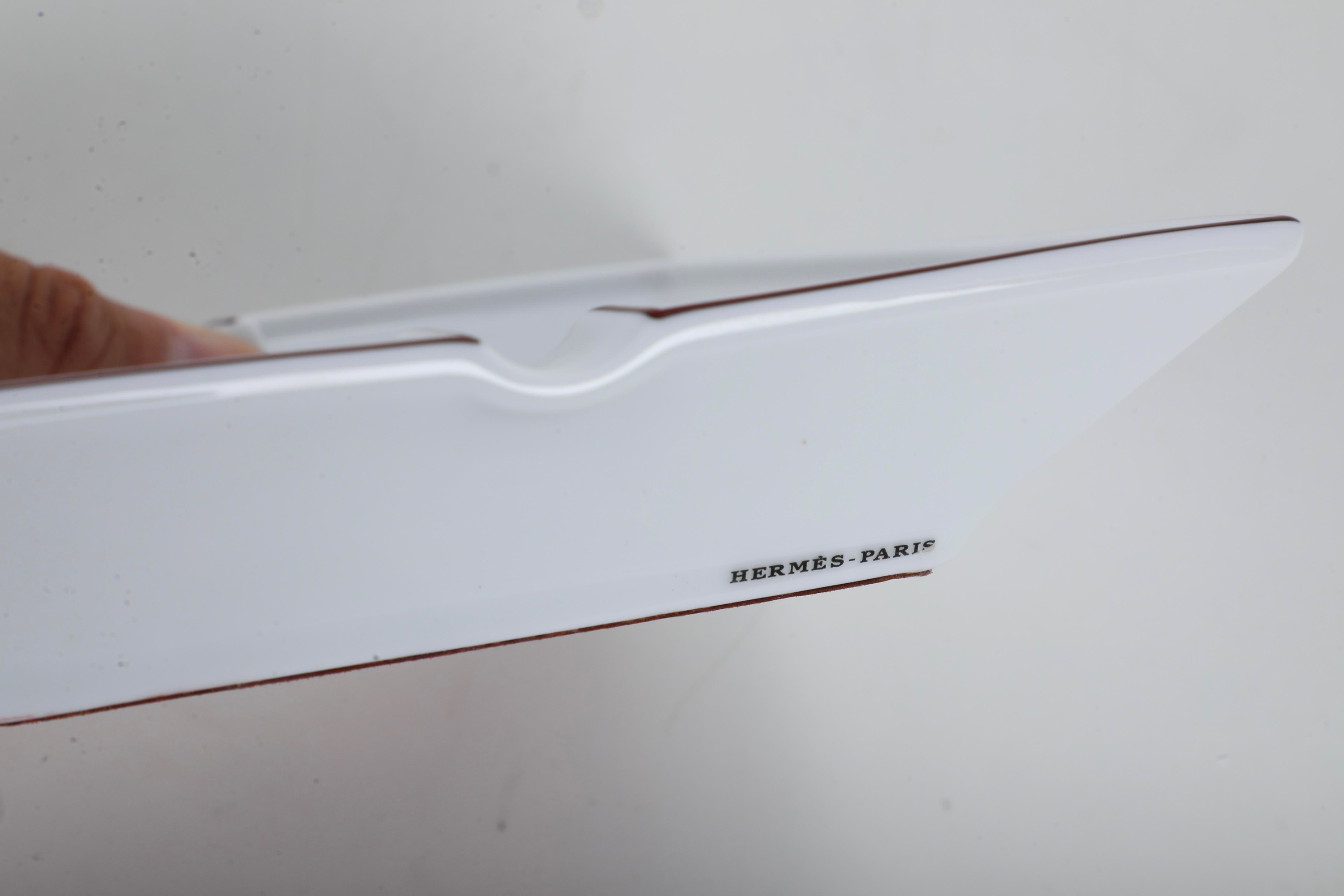 Hermès, “Rythme”, porcellana, 2007-2017