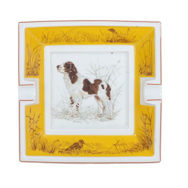 Hermès, “English springer spaniel”, XX secolo.