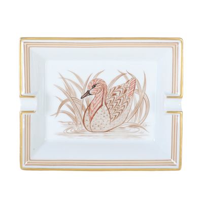 Hermès, Canard, porcellana decorata, XX secolo