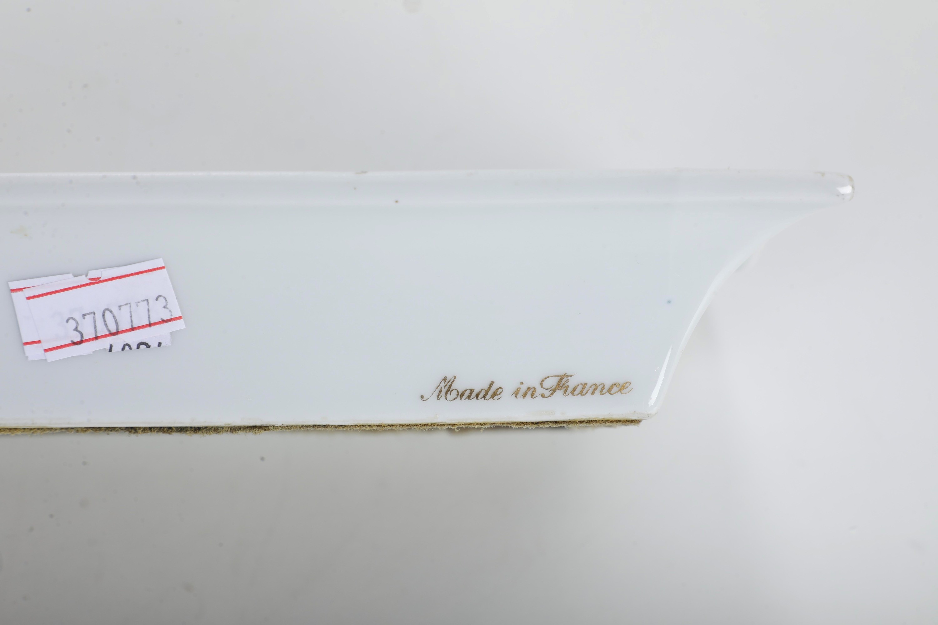 Hermès, “Chiens de meute”, porcellana decorata con coppia di cani da caccia, XX secolo