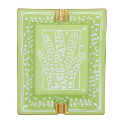 Hermès, Porcellana decorativa con mano stilizzata