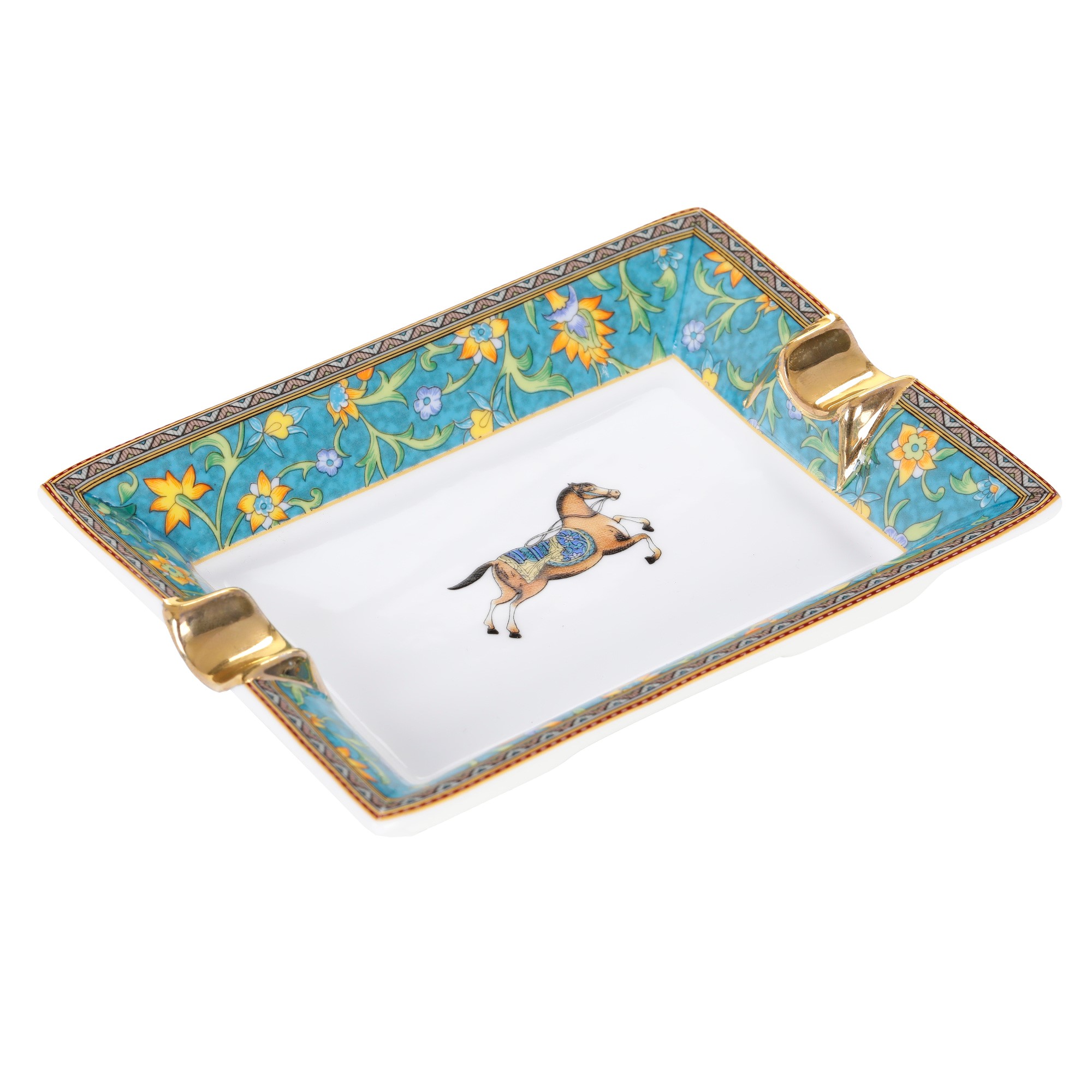Hermès, “Cheval d’Orient”, porcellana, XX secolo