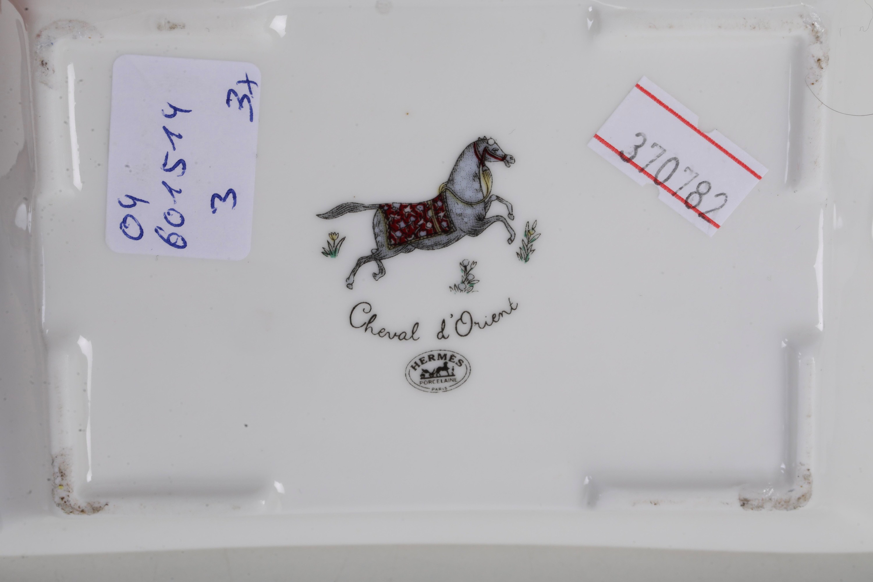 Hermès, Cheval d’Orient, porcellana decorativa (XX secolo)