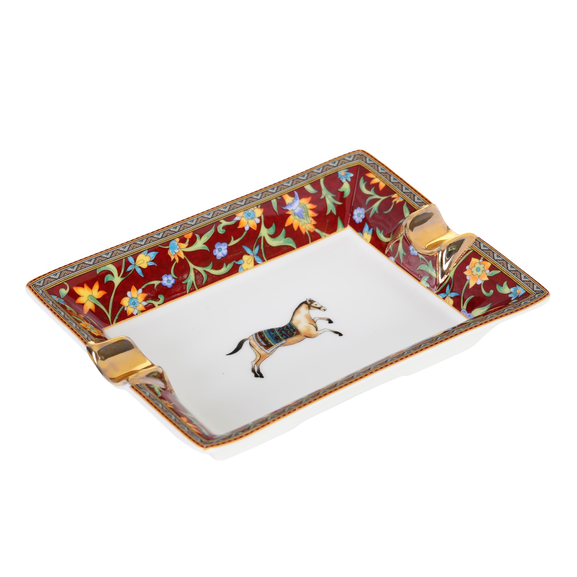 Hermès, Cheval d’Orient, porcellana decorativa (XX secolo)
