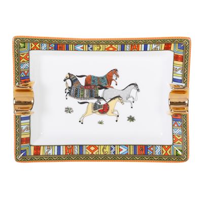 Hermès, Cheval d’Orient, porcellana, XX secolo