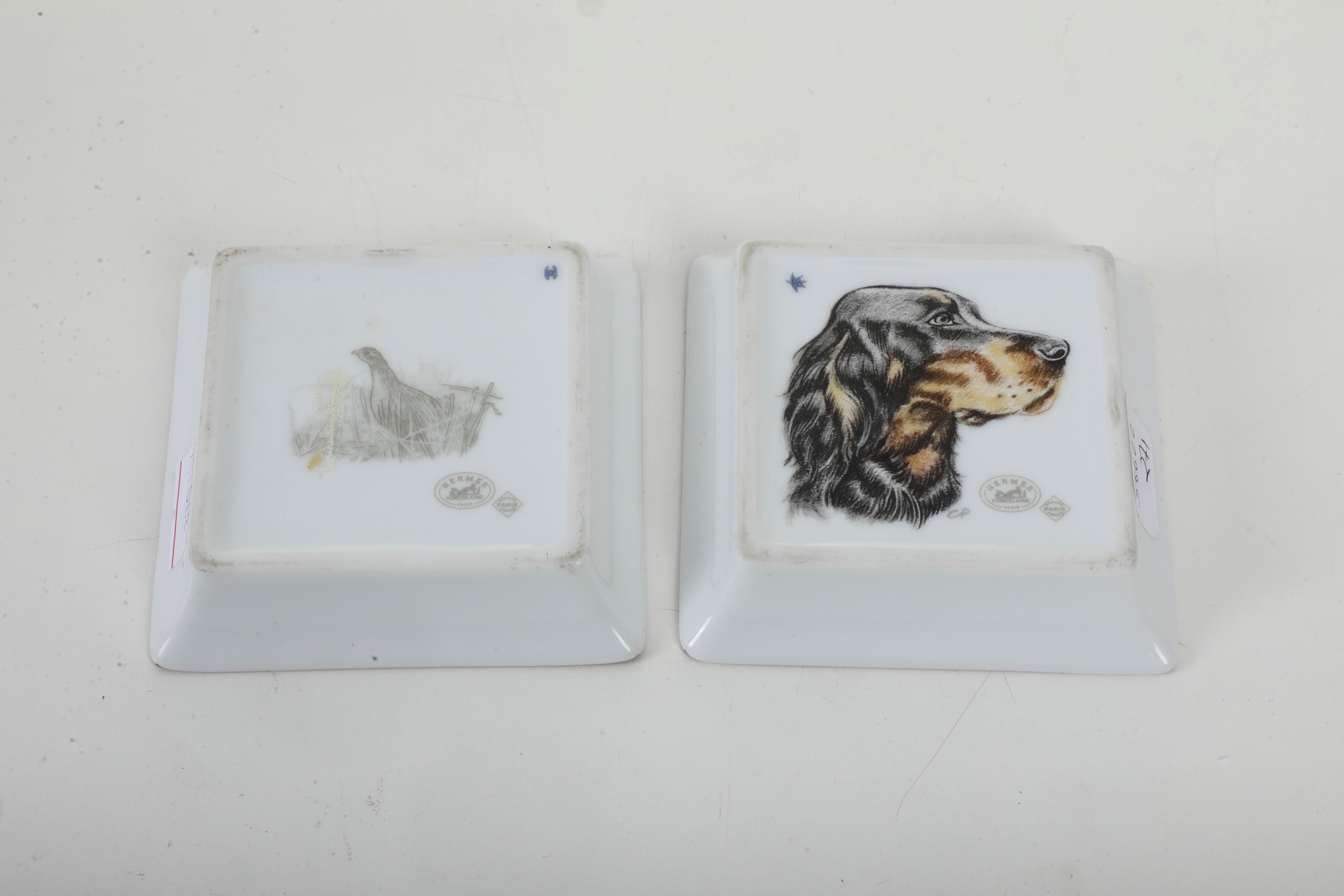 Hermès, “Chasse”, porcellana con marchio “Hermès Porcelaine Paris”, XX secolo