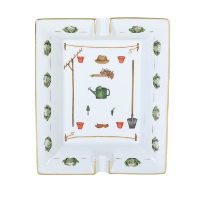 Hermès, Jardin (Giardino), porcellana decorata, XX secolo