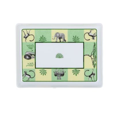 Hermès, “Africa” — porcellana decorata (XX secolo)