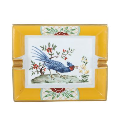Hermès, Oiseaux, porcellana decorata, XX secolo